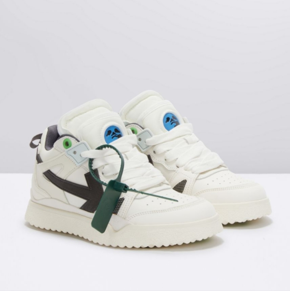 Off-White New Mid Sponge 'White Black'